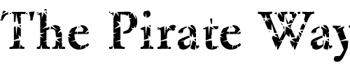 Font : DTCGaramondM32 Custom Text : The Pirate Way Test your own text here Click to download or to view this font on a tshirt that can be custom printed in Bali