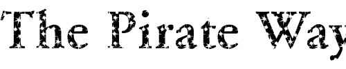 Font : DTCGaramondM34 Custom Text : The Pirate Way Test your own text here Click to download or to view this font on a tshirt that can be custom printed in Bali