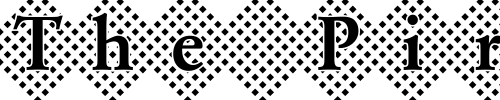 Font : DTCGaramondM45 Custom Text : The Pirate Way Test your own text here Click to download or to view this font on a tshirt that can be custom printed in Bali