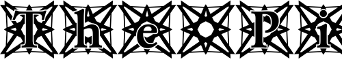 Font : DTCGaramondM49 Custom Text : The Pirate Way Test your own text here Click to download or to view this font on a tshirt that can be custom printed in Bali