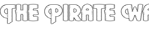 Font : DTCPlazaM39 Custom Text : The Pirate Way Test your own text here Click to download or to view this font on a tshirt that can be custom printed in Bali