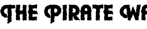 Font : DTCPlazaM42 Custom Text : The Pirate Way Test your own text here Click to download or to view this font on a tshirt that can be custom printed in Bali