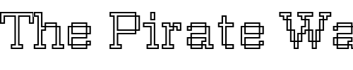 Font : DTCRoughM13 Custom Text : The Pirate Way Test your own text here Click to download or to view this font on a tshirt that can be custom printed in Bali