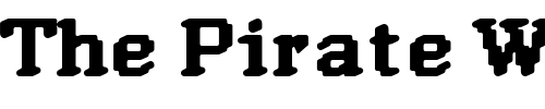 Font : DTCRoughM19 Custom Text : The Pirate Way Test your own text here Click to download or to view this font on a tshirt that can be custom printed in Bali