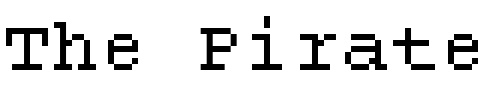 Font : DTCRoughM21 Custom Text : The Pirate Way Test your own text here Click to download or to view this font on a tshirt that can be custom printed in Bali