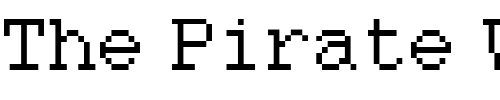 Font : DTCRoughM22 Custom Text : The Pirate Way Test your own text here Click to download or to view this font on a tshirt that can be custom printed in Bali
