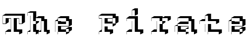 Font : DTCRoughM25 Custom Text : The Pirate Way Test your own text here Click to download or to view this font on a tshirt that can be custom printed in Bali