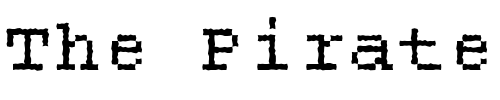 Font : DTCRoughM27 Custom Text : The Pirate Way Test your own text here Click to download or to view this font on a tshirt that can be custom printed in Bali