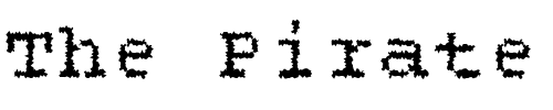 Font : DTCRoughM28 Custom Text : The Pirate Way Test your own text here Click to download or to view this font on a tshirt that can be custom printed in Bali