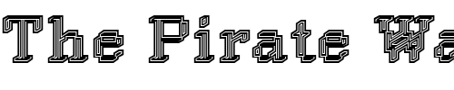 Font : DTCRoughM34 Custom Text : The Pirate Way Test your own text here Click to download or to view this font on a tshirt that can be custom printed in Bali