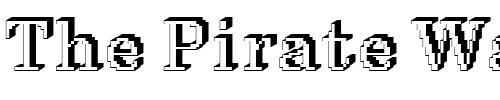 Font : DTCRoughM36 Custom Text : The Pirate Way Test your own text here Click to download or to view this font on a tshirt that can be custom printed in Bali