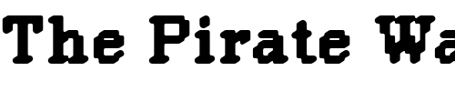 Font : DTCRoughM39 Custom Text : The Pirate Way Test your own text here Click to download or to view this font on a tshirt that can be custom printed in Bali