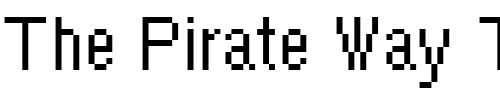 Font : DTCRoughM41 Custom Text : The Pirate Way Test your own text here Click to download or to view this font on a tshirt that can be custom printed in Bali