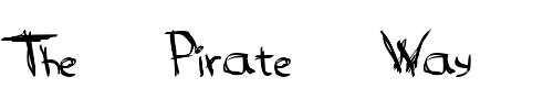 Font : D_rough-Normal Custom Text : The Pirate Way Test your own text here Click to download or to view this font on a tshirt that can be custom printed in Bali