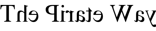 Font : Dabbington Custom Text : The Pirate Way Test your own text here Click to download or to view this font on a tshirt that can be custom printed in Bali