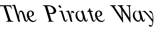 Font : Dabbington-Reverse-Italic Custom Text : The Pirate Way Test your own text here Click to download or to view this font on a tshirt that can be custom printed in Bali