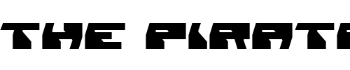 Font : Daedalus Custom Text : The Pirate Way Test your own text here Click to download or to view this font on a tshirt that can be custom printed in Bali