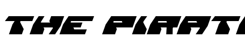 Font : Daedalus-Italic Custom Text : The Pirate Way Test your own text here Click to download or to view this font on a tshirt that can be custom printed in Bali