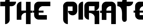 Font : Dafunk2 Custom Text : The Pirate Way Test your own text here Click to download or to view this font on a tshirt that can be custom printed in Bali
