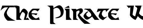 Font : Dahaut Custom Text : The Pirate Way Test your own text here Click to download or to view this font on a tshirt that can be custom printed in Bali