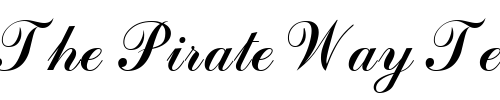 Font : DahlingScriptSSK-Regular Custom Text : The Pirate Way Test your own text here Click to download or to view this font on a tshirt that can be custom printed in Bali