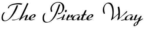 Font : Dahrlin Custom Text : The Pirate Way Test your own text here Click to download or to view this font on a tshirt that can be custom printed in Bali