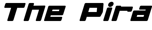 Font : Daidoh-Remix-Round-I-alic Custom Text : The Pirate Way Test your own text here Click to download or to view this font on a tshirt that can be custom printed in Bali