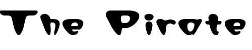Font : Daihead-Bold Custom Text : The Pirate Way Test your own text here Click to download or to view this font on a tshirt that can be custom printed in Bali