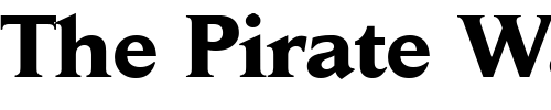 Font : Daily-News-Bold Custom Text : The Pirate Way Test your own text here Click to download or to view this font on a tshirt that can be custom printed in Bali