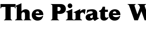 Font : Daily-News-Extra-Bold Custom Text : The Pirate Way Test your own text here Click to download or to view this font on a tshirt that can be custom printed in Bali