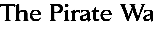 Font : Daily-News-Medium Custom Text : The Pirate Way Test your own text here Click to download or to view this font on a tshirt that can be custom printed in Bali