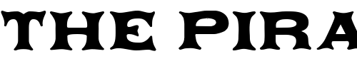 Font : Daisy-Regular Custom Text : The Pirate Way Test your own text here Click to download or to view this font on a tshirt that can be custom printed in Bali