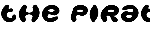Font : DaisyChain Custom Text : The Pirate Way Test your own text here Click to download or to view this font on a tshirt that can be custom printed in Bali