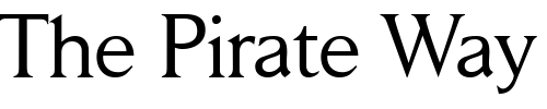 Font : DaitonaDB-Normal Custom Text : The Pirate Way Test your own text here Click to download or to view this font on a tshirt that can be custom printed in Bali