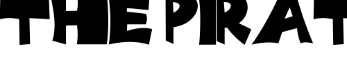 Font : Daldes-Light Custom Text : The Pirate Way Test your own text here Click to download or to view this font on a tshirt that can be custom printed in Bali