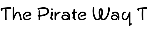 Font : Dallas-Plain Custom Text : The Pirate Way Test your own text here Click to download or to view this font on a tshirt that can be custom printed in Bali