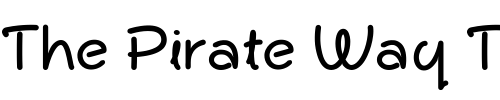Font : DallasPlain Custom Text : The Pirate Way Test your own text here Click to download or to view this font on a tshirt that can be custom printed in Bali