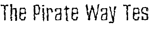 Font : Damage-Light Custom Text : The Pirate Way Test your own text here Click to download or to view this font on a tshirt that can be custom printed in Bali