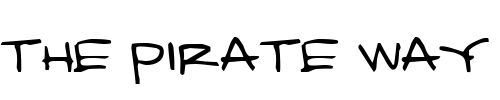 Font : Damned-Architect Custom Text : The Pirate Way Test your own text here Click to download or to view this font on a tshirt that can be custom printed in Bali