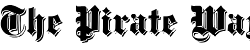 Font : Dampfplatz-Shadow-Black Custom Text : The Pirate Way Test your own text here Click to download or to view this font on a tshirt that can be custom printed in Bali