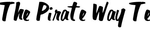 Font : DanaText66-Regular-ttcon Custom Text : The Pirate Way Test your own text here Click to download or to view this font on a tshirt that can be custom printed in Bali