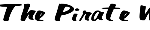Font : DanaText66-Regular-ttext Custom Text : The Pirate Way Test your own text here Click to download or to view this font on a tshirt that can be custom printed in Bali