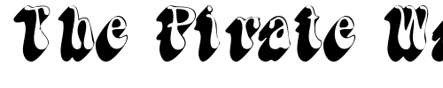 Font : DanabelShadowSSK Custom Text : The Pirate Way Test your own text here Click to download or to view this font on a tshirt that can be custom printed in Bali
