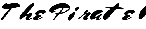 Font : Dance-Regular-ttnorm Custom Text : The Pirate Way Test your own text here Click to download or to view this font on a tshirt that can be custom printed in Bali