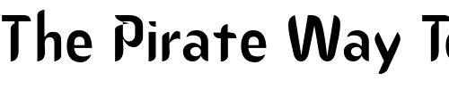Font : DanceSSK Custom Text : The Pirate Way Test your own text here Click to download or to view this font on a tshirt that can be custom printed in Bali