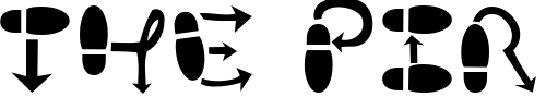 Font : DanceStep Custom Text : The Pirate Way Test your own text here Click to download or to view this font on a tshirt that can be custom printed in Bali