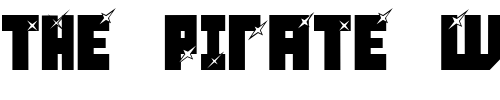 Font : Dancehall-Superstar Custom Text : The Pirate Way Test your own text here Click to download or to view this font on a tshirt that can be custom printed in Bali