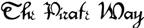 Font : Dancer-Regular-ttnorm Custom Text : The Pirate Way Test your own text here Click to download or to view this font on a tshirt that can be custom printed in Bali