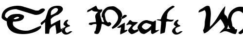 Font : DancerPrancer-Regular-ttext Custom Text : The Pirate Way Test your own text here Click to download or to view this font on a tshirt that can be custom printed in Bali