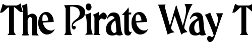 Font : DancingComfort39-Regular-ttcon Custom Text : The Pirate Way Test your own text here Click to download or to view this font on a tshirt that can be custom printed in Bali